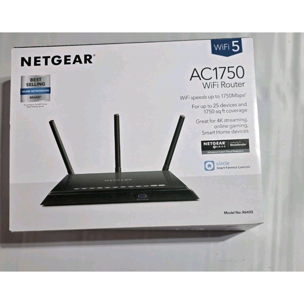 Netgear ac1750 smart wifi router